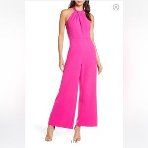 Julia Jordan Fuchsia Jumpsuit Size 4 NWT